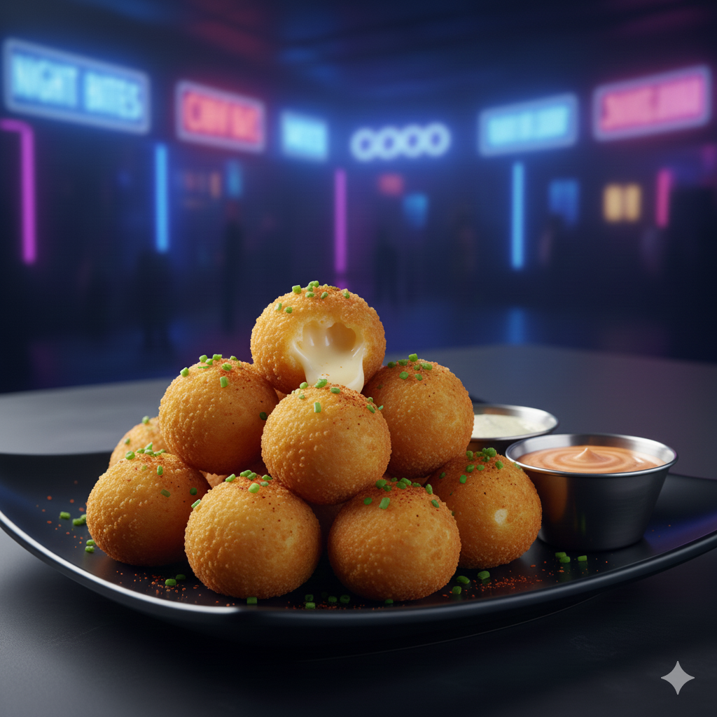 Bolinhas de Queijo