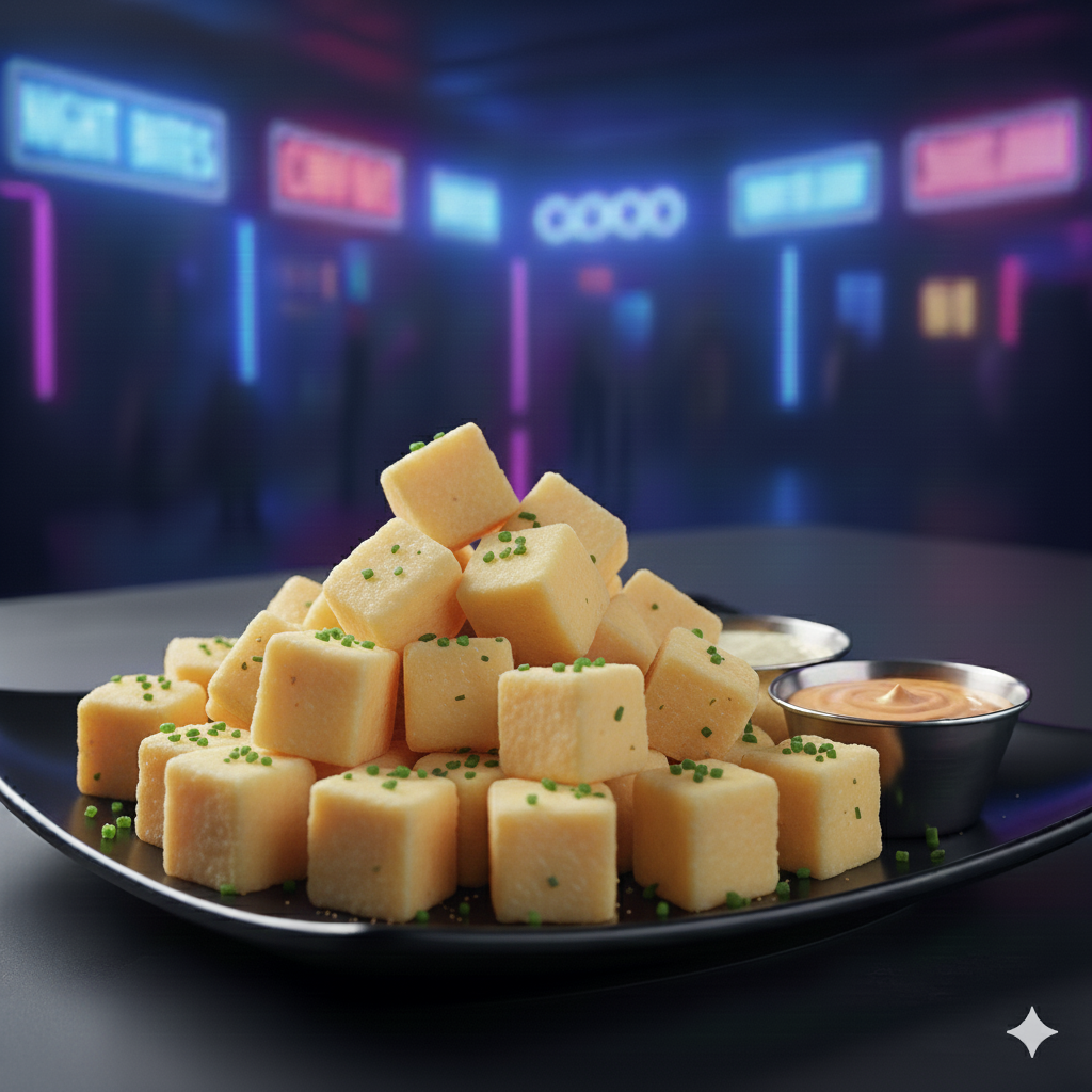 Cubos de Queijo