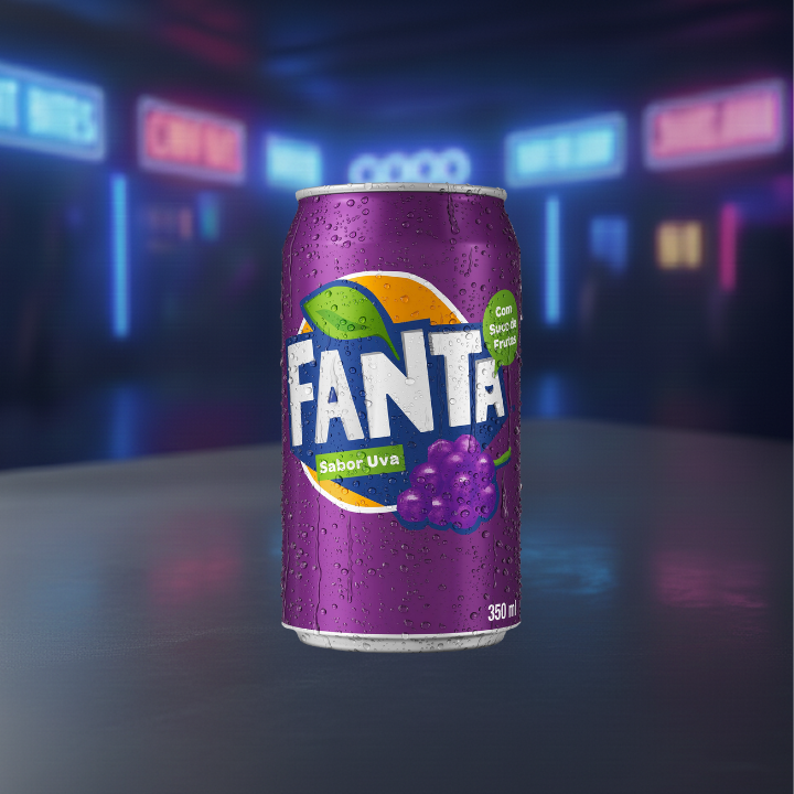 Fanta Uva