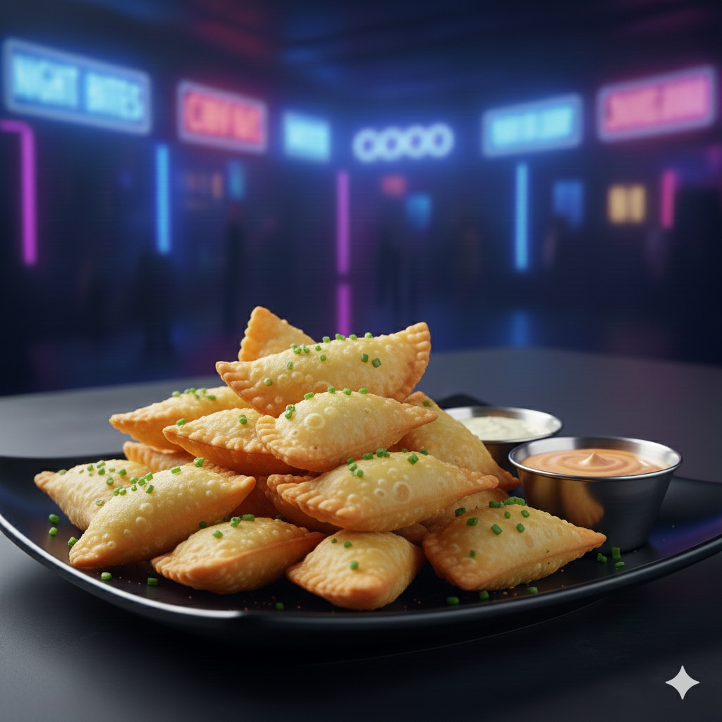 Mini Pastéis